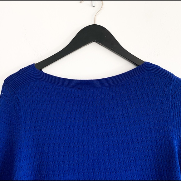 AUTUMN CASHMERE Blue Sweater - Picture 4 of 5